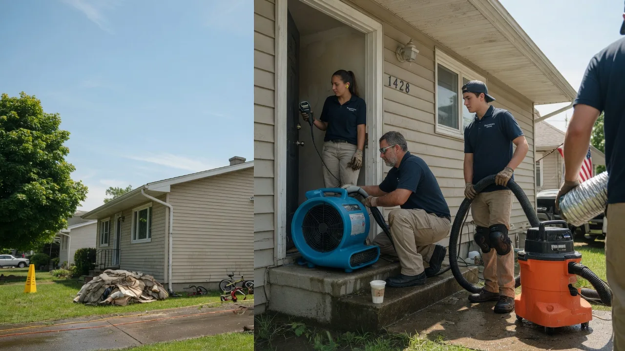 Water Damage Restoration in Irvine, KY near me